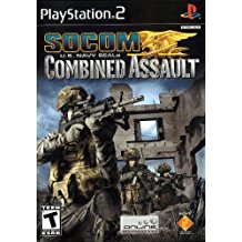 PS2: SOCOM: US NAVY SEALS: COMBINED ASSAULT (NEW) PS2: SOCOM: US NAVY SEALS: COMBINED ASSAULT (NEW)
